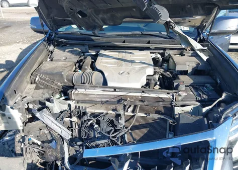 2021 Lexus Gx 460 Premium z USA, uszkodzony, nr VIN JTJAM7BXXM5294380